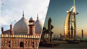 Lahore to Dubai